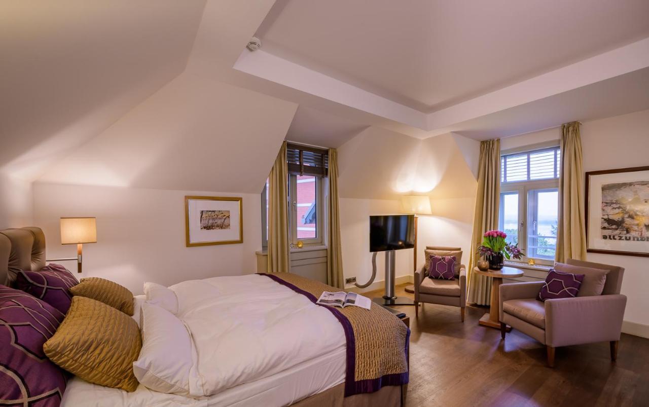 Remise Am Suellberg - Das Kleine Hotel Am Suellberg Amburgo Esterno foto